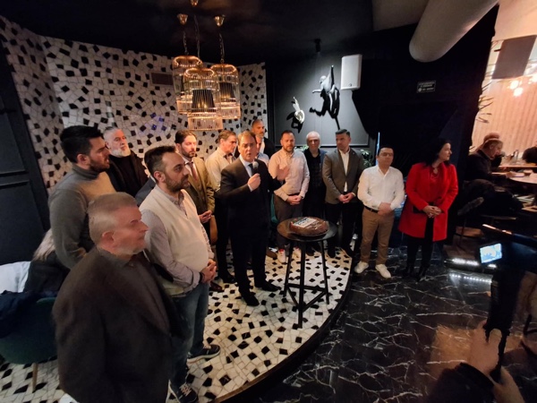 Η δημοτική παράταξη «Μαζί για την Κοζάνη» έκοψε την πρωτοχρονιάτικη πίτα της