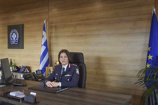 Ανέλαβε καθήκοντα Αστυνομικού Διευθυντή της Διεύθυνσης Αστυνομίας Καστοριάς, η Ταξίαρχος Πολυξένη Μπακλέση