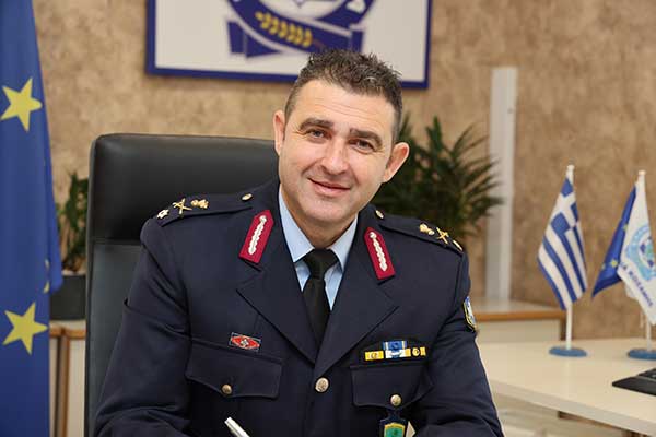 Μήνυμα του νέου Γενικού Περιφερειακού Αστυνομικού Διευθυντή Δ. Μακεδονίας, Ταξίαρχου Ν. Έξαρχου με αφορμή την ανάληψη των καθηκόντων του