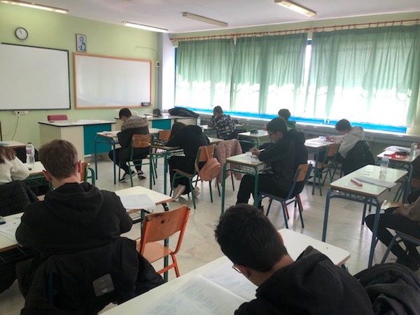 Με επιτυχία πραγματοποιήθηκε η 43η Εθνική Μαθηματική Ολυμπιάδα «Ο Αρχιμήδης» στο 6ο Γυμνάσιο Κοζάνης