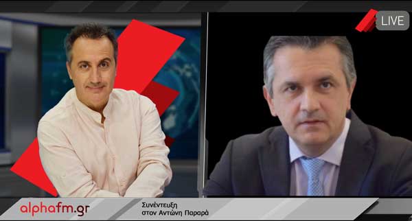 Τι απαντά ο Γιώργος Κασαπίδης για εμπλοκή του στο κόμμα Καρυστιανού