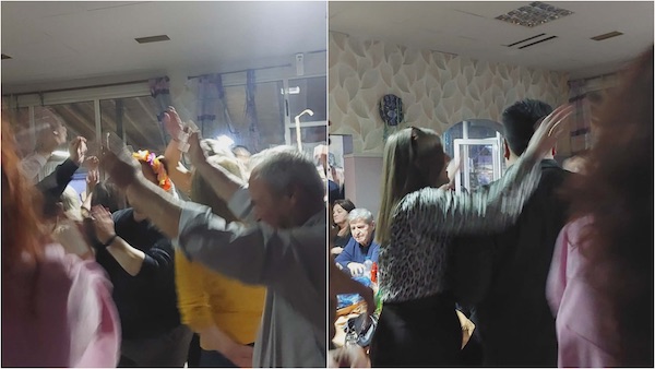 Το βάψιμο των προσώπων στους Πύργους Εορδαίας