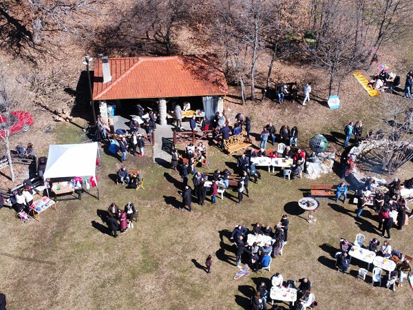 Σαχταροδευτέρα στο Πάρκο Ελαφιών Αγίου Παντελεήμονα