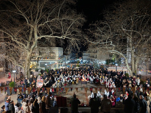 Όταν τα Σέρβια γίνονται ένας κύκλος γιορτής
