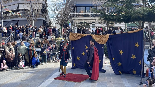 Με την παράσταση «Muamba» ολοκληρώθηκε το Sourdaki 2 Kids Carnival Fest
