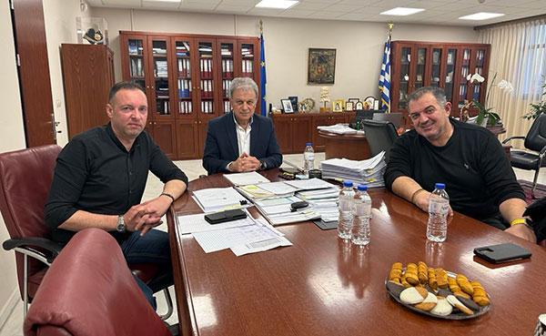 Συνάντηση “Σπάρτακου” με τον Περιφερειάρχη Δυτικής Μακεδονίας: Προσπάθεια να αποτραπούν τα χειρότερα την ώρα που η περιοχή βρίσκεται στο χείλος του γκρεμού