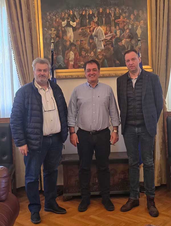 Με τον Δήμαρχο Κοζάνης συναντήθηκε ο “Σπάρτακος”