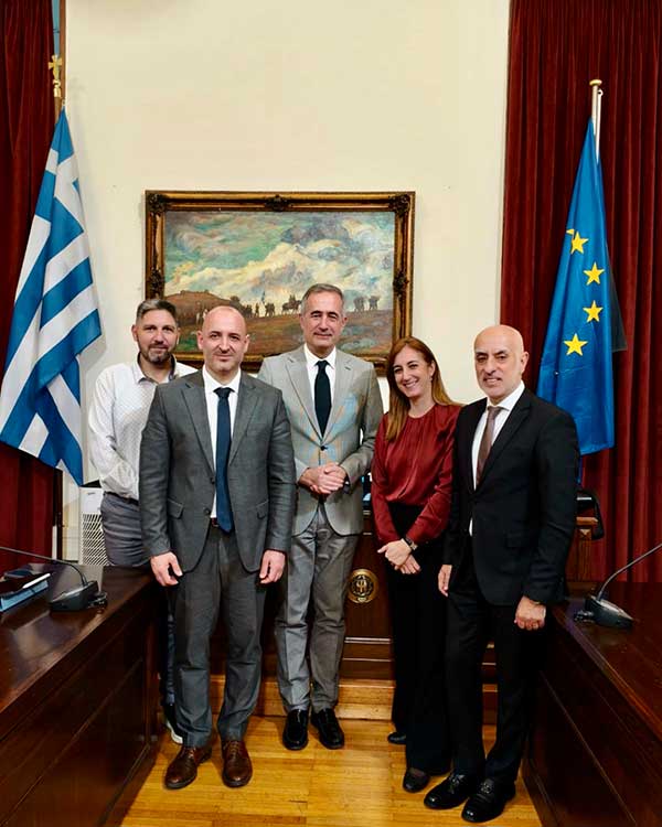 Στελέχη της περιοχής στην συνεδρίαση της Ειδικής Μόνιμης Επιτροπής Οδικής Ασφάλειας