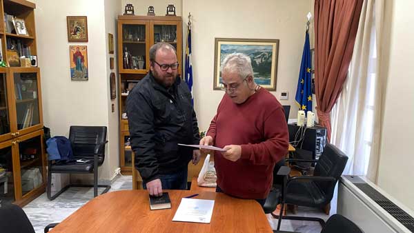 Δήμος Βελβεντού: Ορκίστηκε ο νέος υπάλληλος Γιάννης Τσαρίδης