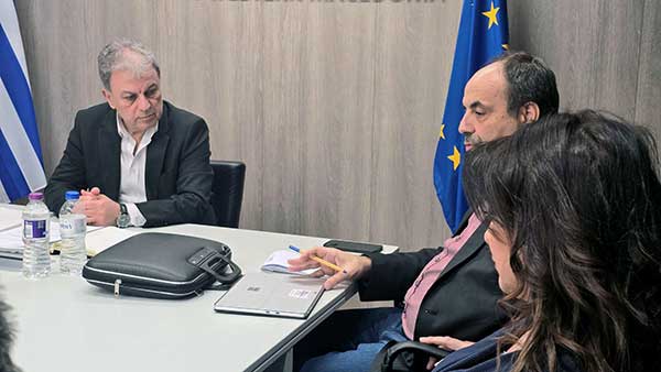 Περιφέρεια Δυτικής Μακεδονίας: Συνάντηση εργασίας με την Ευρωπαϊκή Τράπεζα Επενδύσεων