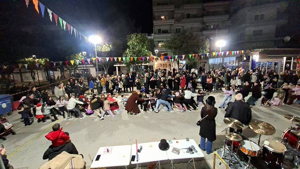 Πραγματοποιήθηκε το αποκριάτικο γλέντι της Θρακικής Εστίας Εορδαίας
