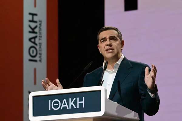 Στην Κοζάνη για την παρουσίαση του βιβλίου του ο Αλέξης Τσίπρας