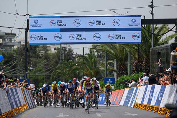 ΔΕΗ & Cycling Greece μαζί για τον ΔΕΗ Tour of Hellas έως το 2029