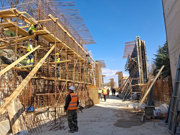 Μια ακόμα παράταση για  το Cut & Cover στην περιοχή του ΟΣΕ – Δείτε γιατί 