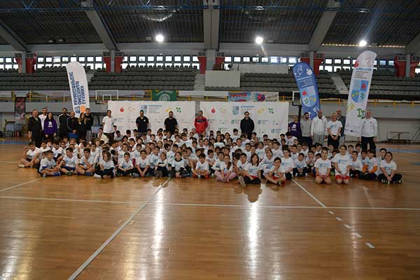 Το ταξίδι του Healthy Hoops 4ALL σε όλη την Ελλάδα συνεχίζεται και κάνει στάση στην Κοζάνη, το Σάββατο 21 Μαρτίου