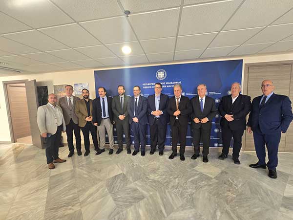 Περιφέρεια Δυτικής Μακεδονίας: Υποδοχή κυβερνητικού κλιμακίου από τον Περιφερειάρχη Γιώργο Αμανατίδη