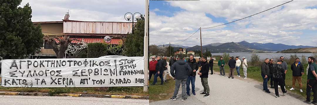 Κτηνοτρόφοι των Σερβίων διαμαρτύρονται: Η Ευρώπη πιέζει για εμβολιασμούς, η κυβέρνηση δεν κάνει και βρισκόμαστε στη μέση