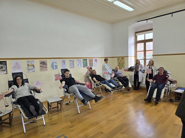 Αιμοδοτικός σύλλογος Σιάτιστας: Με μεγάλη συμμετοχή πραγματοποιήθηκε η Εθελοντική Αιμοδοσία