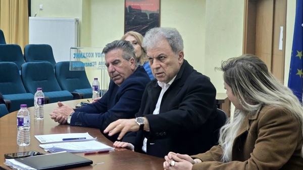 Ο Γιώργος Αμανατίδης με τους κτηνοτρόφους της Εορδαίας για την αδικία της καραντίνας