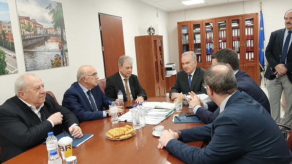 Γιώργος Αμανατίδης ενώπιον κυβερνητικού κλιμακίου: Θέλουμε να μεταδώσουμε ένα θετικό κλίμα, υπάρχει κατήφεια που κάποιοι την καλλιεργούν