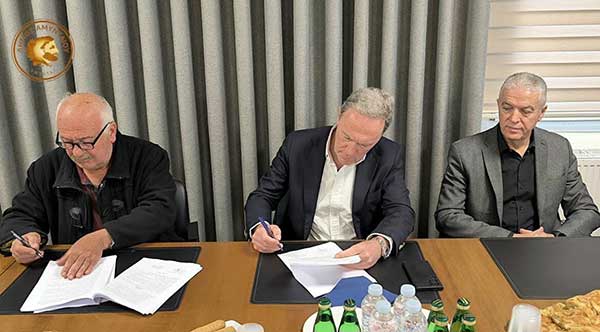 Υπεγράφη η σύμβαση τη διασύνδεση του Αμυνταίου με το Ενιαίο Δίκτυο Τηλεθερμάνσεων Δυτικής Μακεδονίας