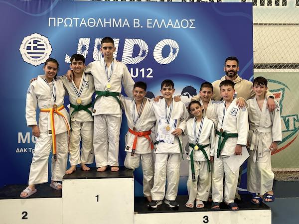 Αθλητικό Σωματείο Αρίσταρχος Κοζάνης: 9 μετάλλια στο προκριματικό βορείου Ελλάδας για τις ηλικιακές κατηγορίες U12 και U14