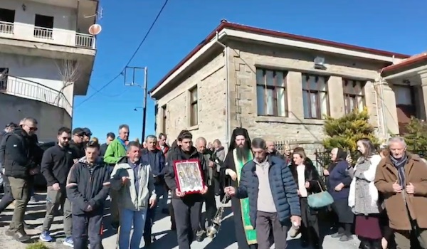 Αυγερινός Βοΐου Κυριακή της Ορθοδοξίας – Υποδοχή Iεράς Εικόνας Αγίας Τριάδος