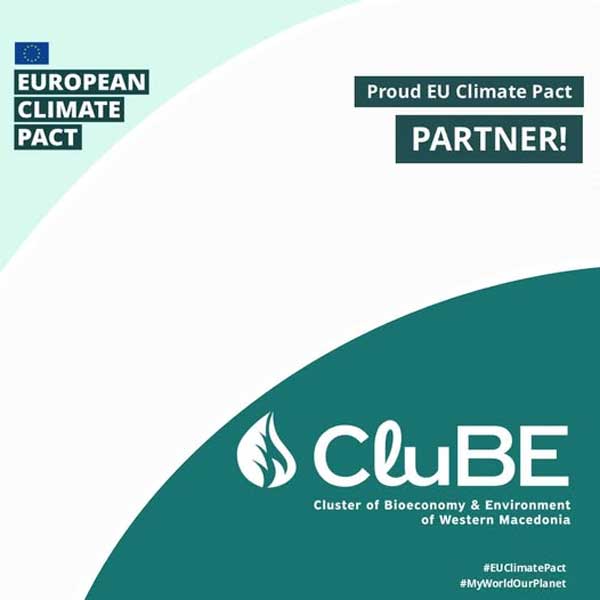 Το CluBE αποτελεί Οργανισμό Εταίρο του Ευρωπαϊκού Συμφώνου για το Κλίμα