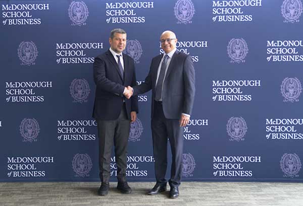  Όμιλος ΔΕΗ και Πανεπιστήμιο Georgetown συνεργάζονται για τη δημιουργία νέου Πανεπιστημίου (Ν.Π.Π.Ε.) στην Ελλάδα