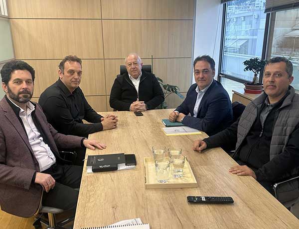 Συναντήσεις του Δημάρχου Κοζάνης Γιάννη Κοκκαλιάρη στην Αθήνα για θέματα του Δήμου – Επαφές σε Υπουργεία και ΕΥΔΑΜ το τριήμερο 17, 18 και 19 Μαρτίου 2026 (Φωτογραφίες)