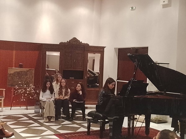 Δημοτικό Ωδείο Σερβίων: Ολοκληρώθηκε η εαρινή συναυλία της τάξης πιάνου της κ. Σουλιώτη Κατερίνας