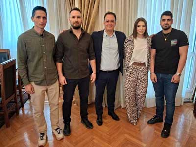 Δήμος Κοζάνης: Ορκίστηκαν τέσσερις νέοι δημοτικοί αστυνόμοι