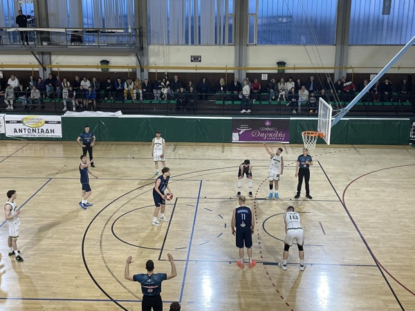 National League 2: Δεν τα κατάφεραν οι Διόσκουροι Κοζάνης απέναντι στον Αμπελώνα
