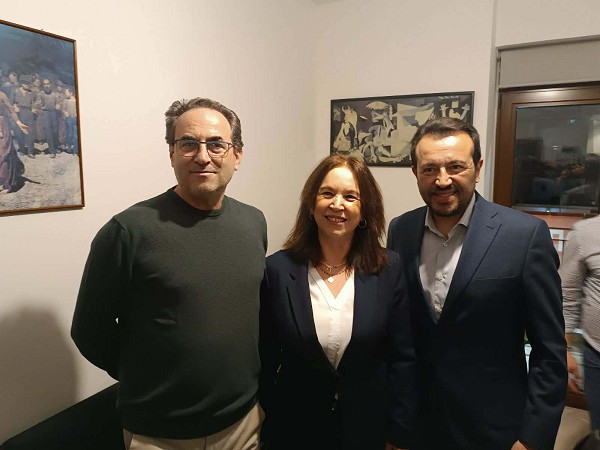 Εγκαινιάστηκαν τα νέα γραφεία του ΣΥΡΙΖΑ-Π.Σ. στην Κοζάνη – Το παρόν έδωσε ο Νίκος Παππάς