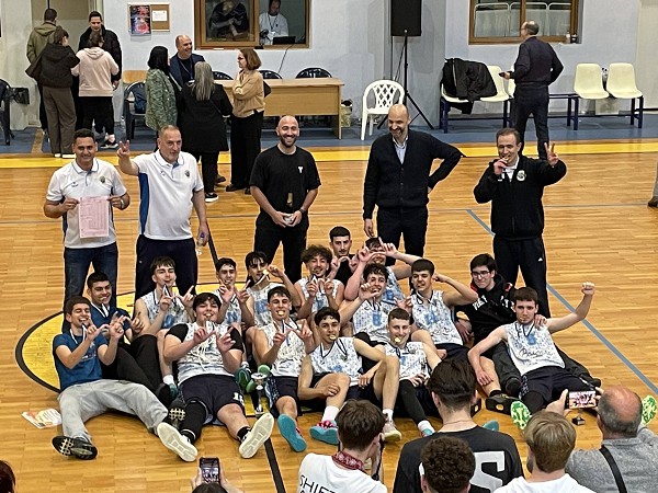 ΕΚΑΣΔΥΜ: Πρωταθλητής στο Final Four Eφήβων ο Αρίων Πτολεμαΐδας