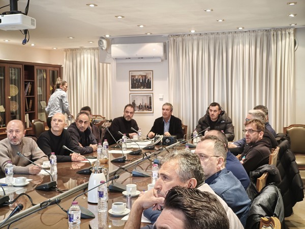 Διεθνής εξωστρέφεια για τη Δυτική Μακεδονία – Συντονισμός στο Επιμελητήριο Κοζάνης για τη συμμετοχή στην Mostra Convegno Expocomfort