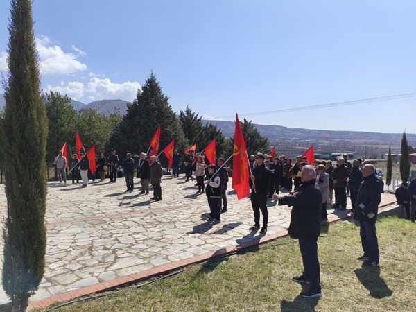 Με επιτυχία πραγματοποιήθηκε  η εκδήλωση μνήμης και τιμής για την μάχη του Φαρδύκαμπου από την Τομεακή Επιτροπή Κοζάνης του ΚΚΕ και το παράρτημα Κοζάνης της ΠΕΑΕΑ- ΔΣΕ