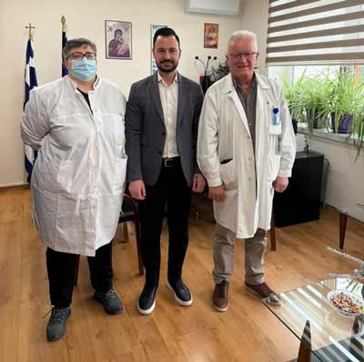 Ενισχύεται το Μποδοσάκειο με τη νέα επικουρική γιατρό, Ορθοπεδικό κ. Γραμματικοπούλου Δανάη