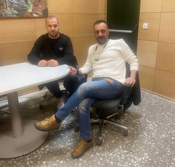 Συνάντηση Γιάννη Ιωαννίδη -Στέλιου Κύρινα στο πλαίσιο της πρότασης για τη λειτουργία τμημάτων Δημόσιου ΙΕΚ στην Αιανή