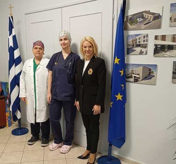 Νέα ειδικευόμενη ιατρός Αναισθησιολογίας στο Μαμάτσειο