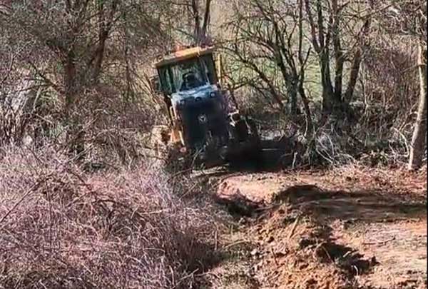 Συντηρήσεις και παρεμβάσεις στην αγροτική οδοποιία περιοχών της Π.Ε. Καστοριάς