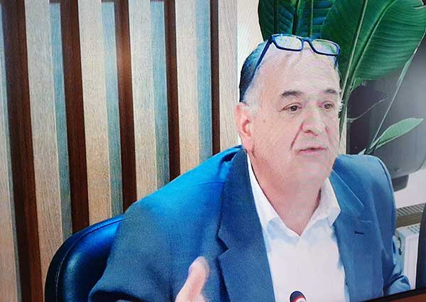Σε υψηλούς τόνους ο πρόεδρος της ΠΕΔ ενώπιον του κυβερνητικού κλιμακίου: Η κατάσταση έχει ξεφύγει