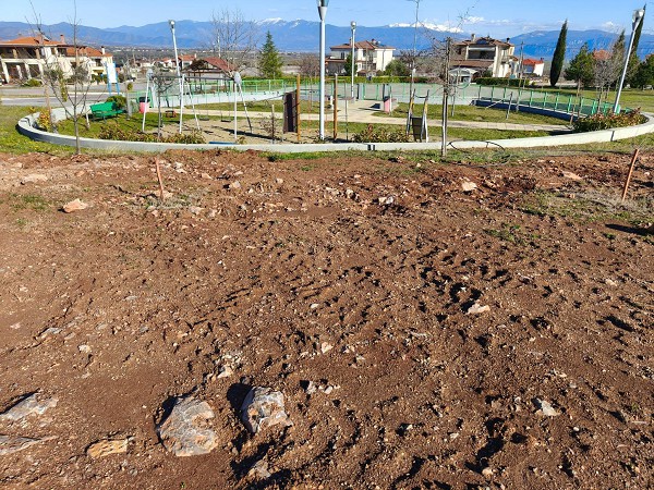 Εργασίες στην Κοινότητα Κλείτου