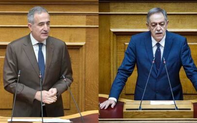 Μήνυμα του βουλευτή ΝΔ Στάθη Κωνσταντινίδη για την εκλογή του Πάρι Κουκουλόπουλου στη θέση του Αντιπροέδρου της Βουλής των Ελλήνων