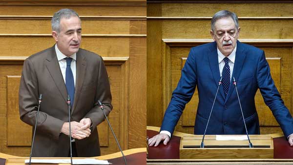 Μήνυμα του βουλευτή ΝΔ Στάθη Κωνσταντινίδη για την εκλογή του Πάρι Κουκουλόπουλου στη θέση του Αντιπροέδρου της Βουλής των Ελλήνων