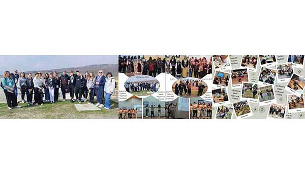 Υποδοχή Κροατών μαθητών και εκπαιδευτικών στο Δημοτικό Σχολείο Περδίκκα στο πλαίσιο προγράμματος Erasmus+