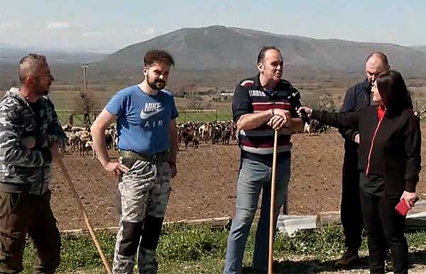 Κοζάνη: Κτηνοτρόφοι στο αυτόφωρο επειδή «σπάνε» την καραντίνα και βγάζουν τα κοπάδια τους έξω