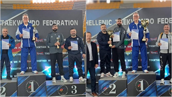 18 Μετάλλια και 2 Πρώτες Θέσεις για τη Μακεδονική Δύναμη Κοζάνης στο 2ο Τριεθνές Πρωτάθλημα Ξάνθης