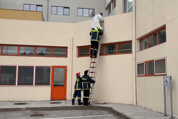 Πραγματοποιήθηκε η άσκηση μερικής εκκένωσης στο Μποδοσάκειο