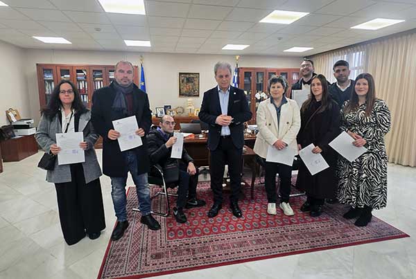 Περιφέρεια Δυτικής Μακεδονίας: Ορκωμοσία επτά νέων υπαλλήλων